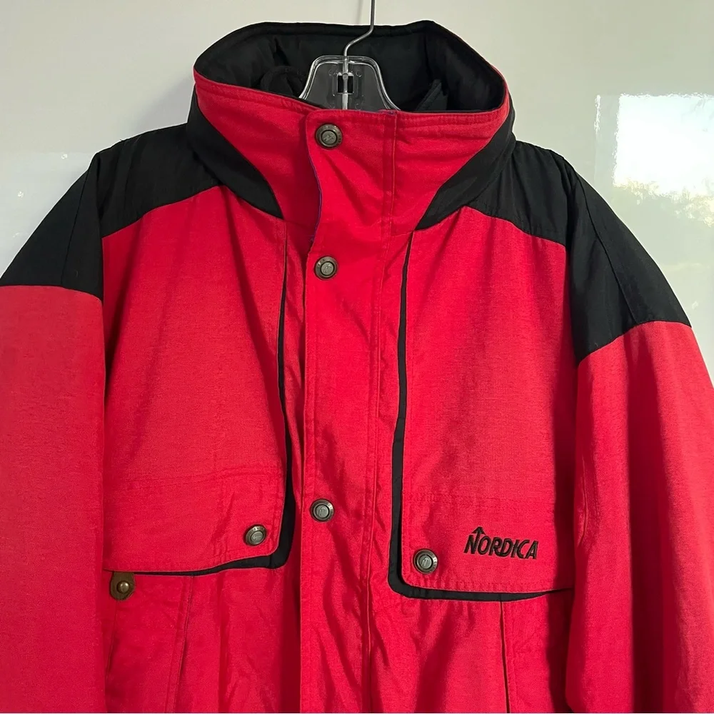 The North Face vintage ski